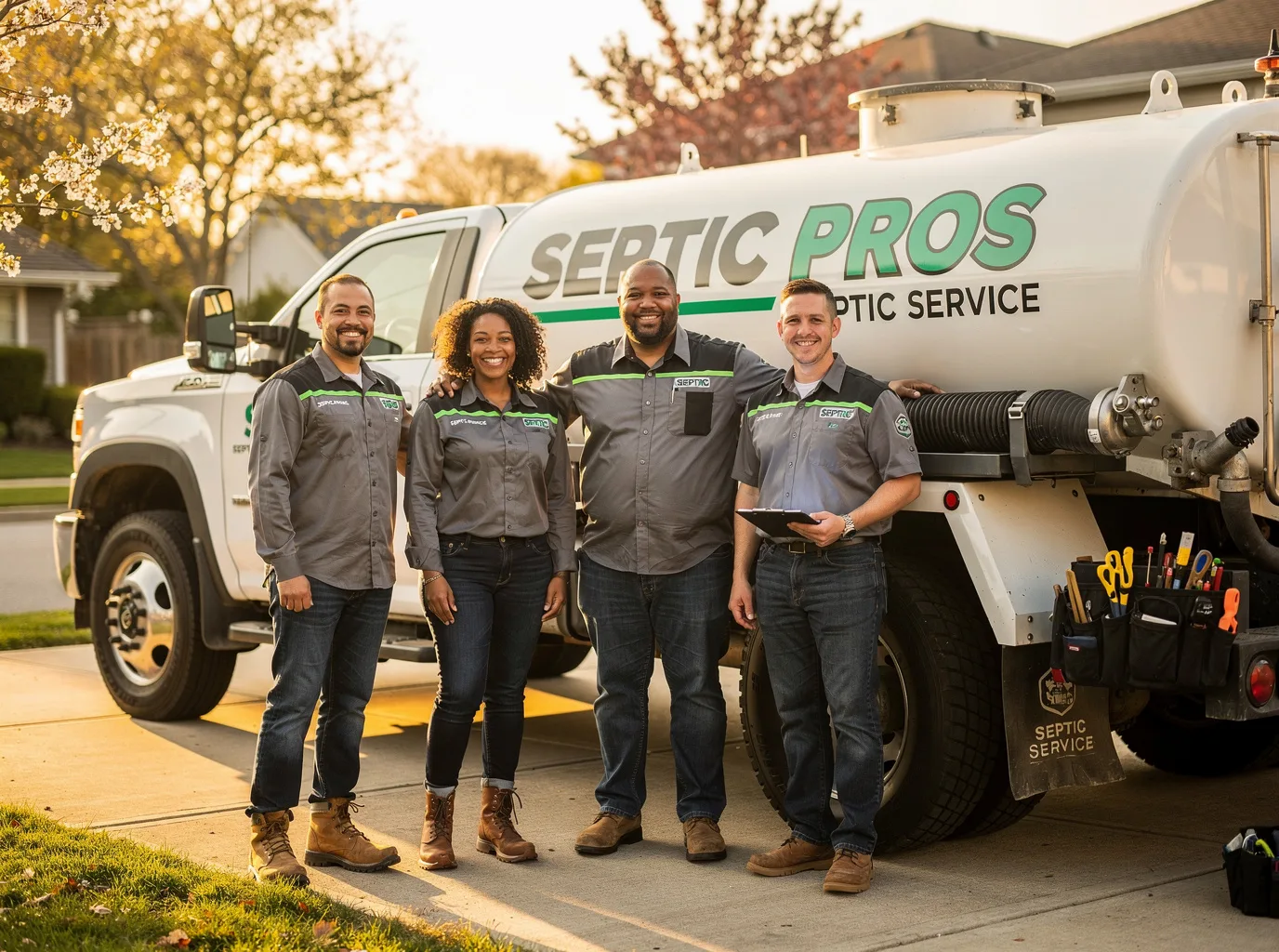 Septic Tank Pumping company in Raritan, IL