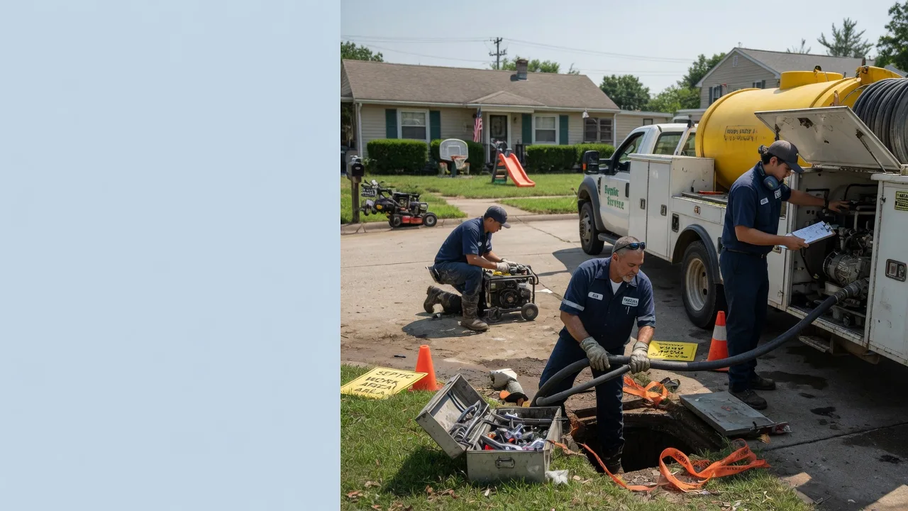 Septic Tank Pumping in Raritan, IL near me